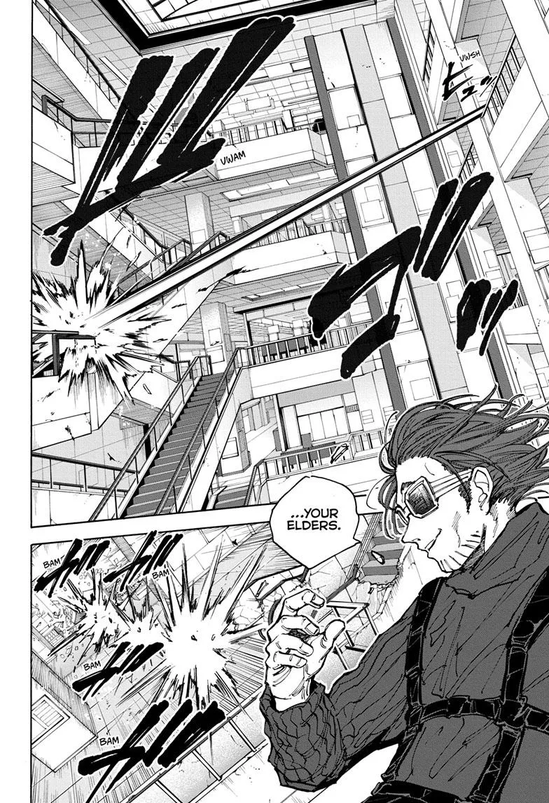 Sakamoto Days, chapter 110, image 7