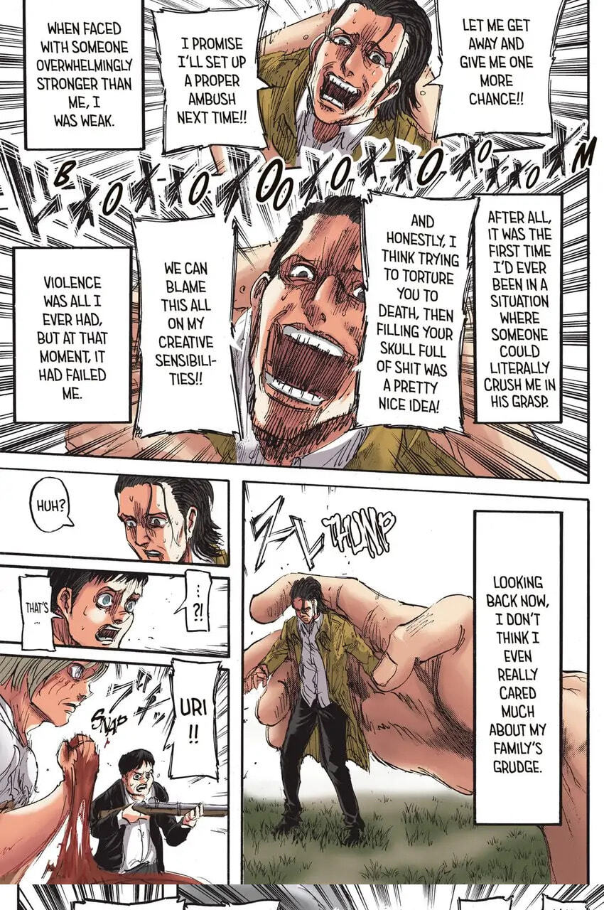 Attack on Titan, chapter 3, image 6