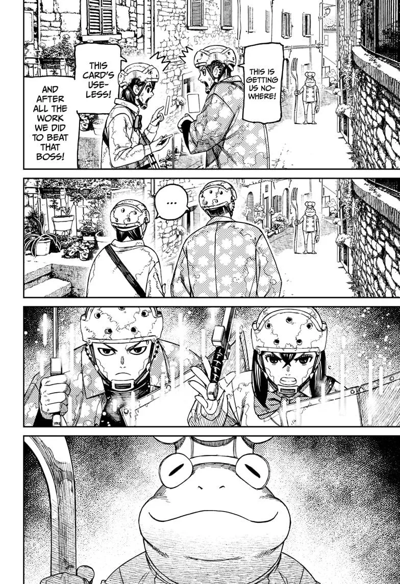 Dandadan, chapter 142, image 12