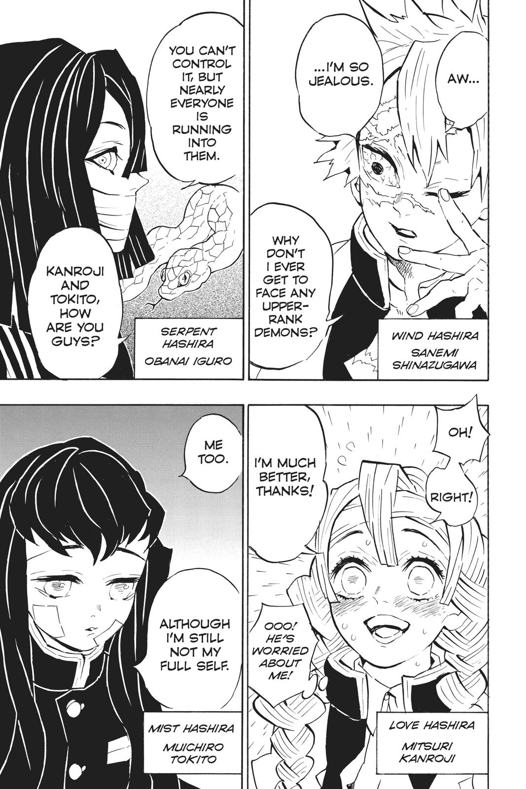 Demon Slayer: Kimetsu no Yaiba, chapter 128, image 9