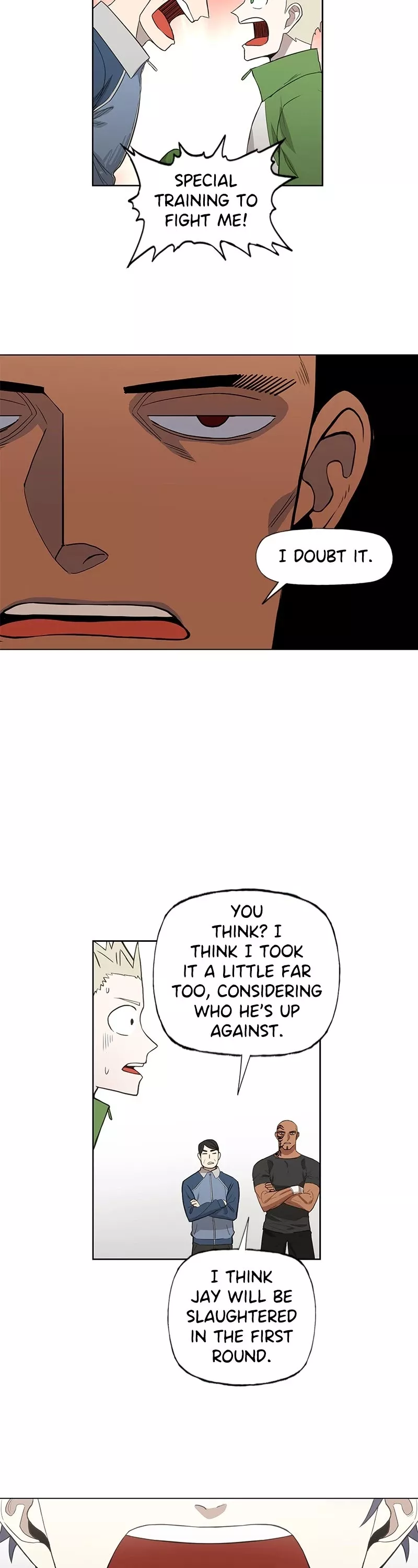 The Boxer, chapter 116, image 6