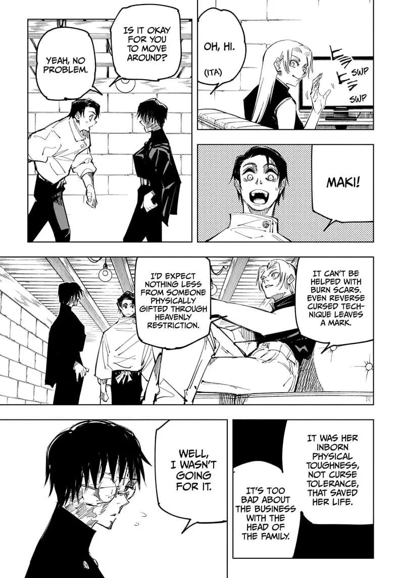 Jujutsu Kaisen, chapter 144, image 9