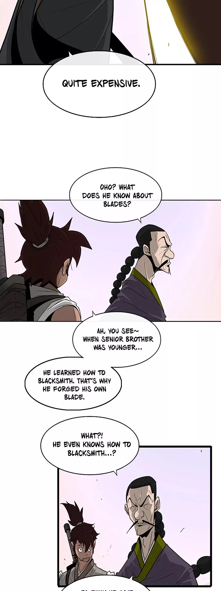 Legend of the Northern Blade, chapter 41, image 18