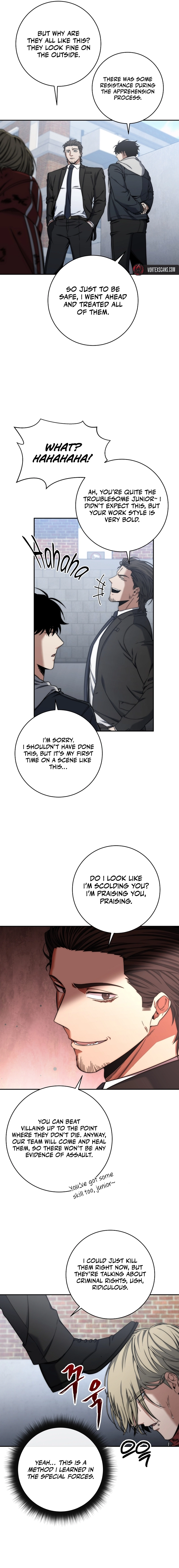 The Civil Servant of the Sword Returns, chapter 42, image 20