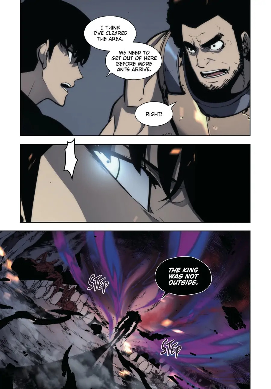 Solo Leveling, chapter 19, page 18