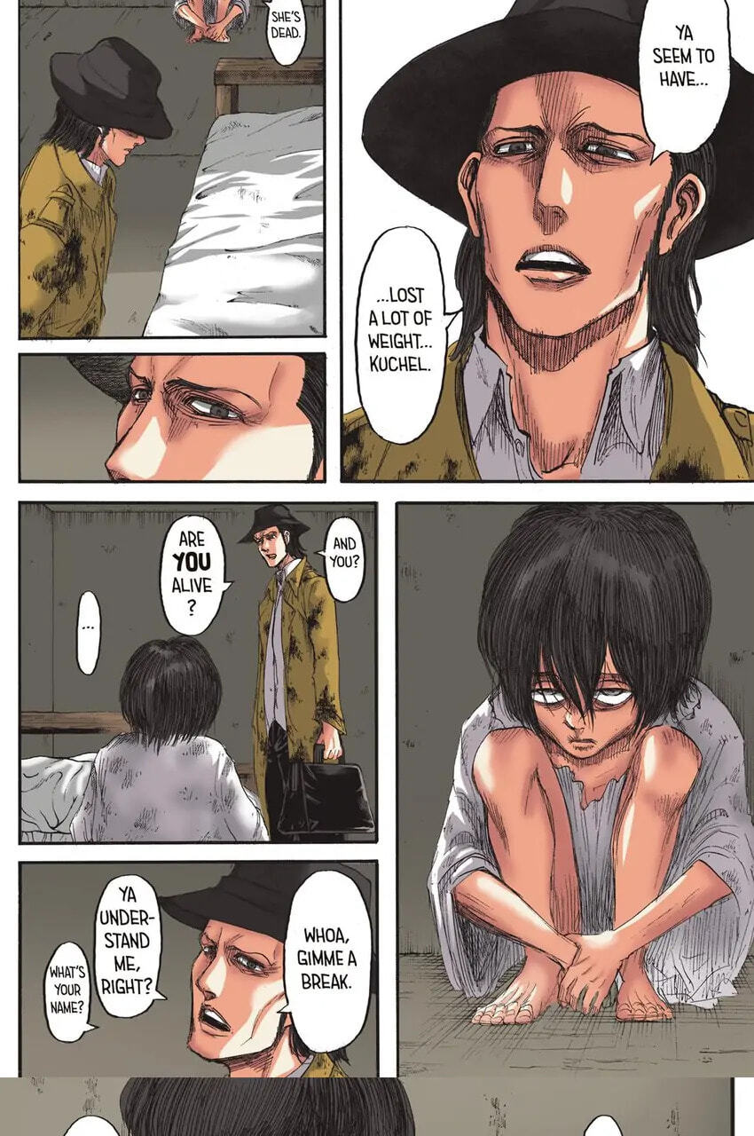 Attack on Titan, chapter 3, image 11