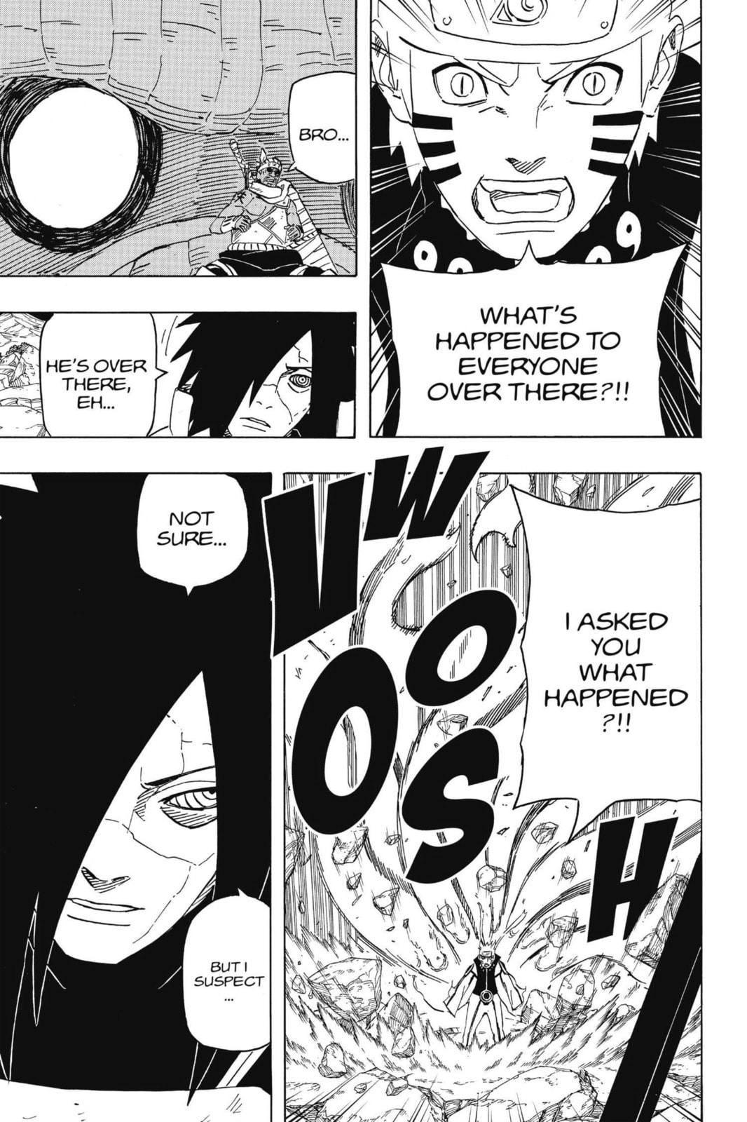 Naruto, chapter 601, image 3