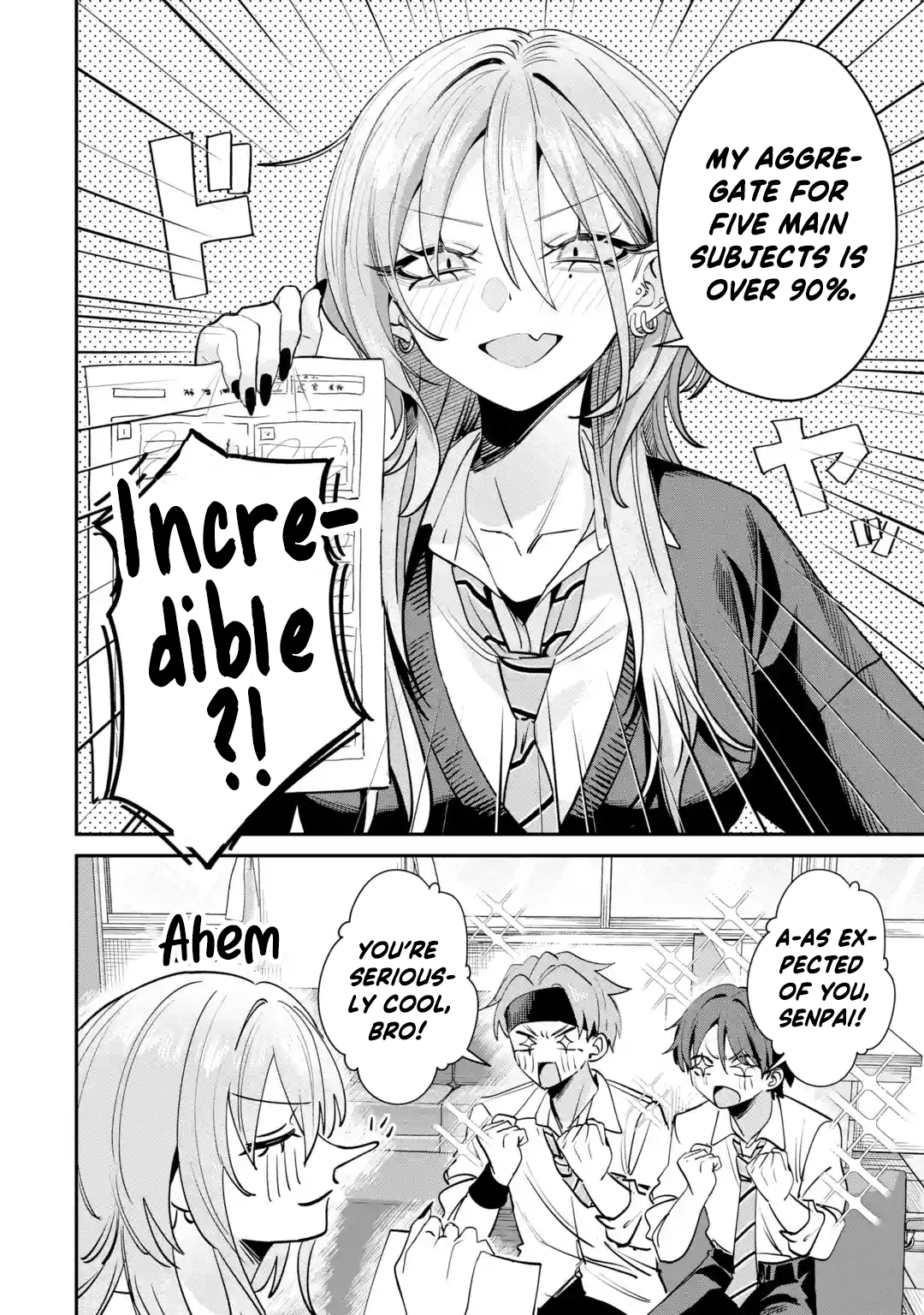 Haimiya-senpai wa Kowakute Kawaii, chapter 26, image 9