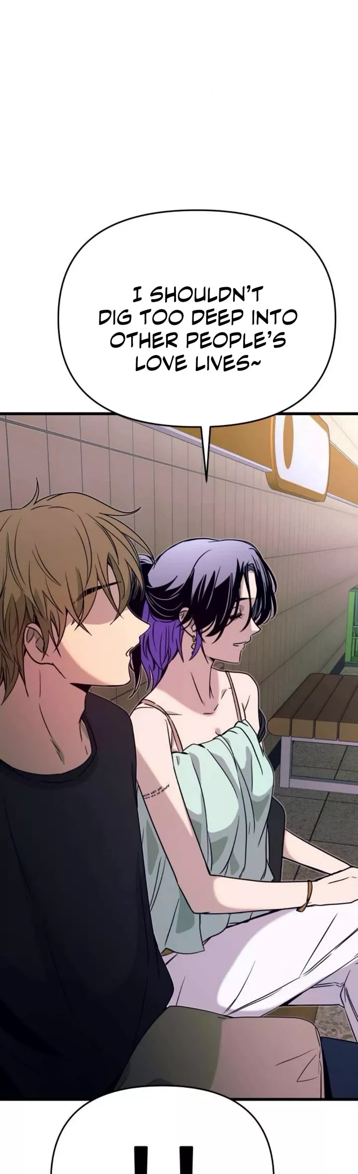 My Bias Gets on the Last Train, chapter 60, image 57