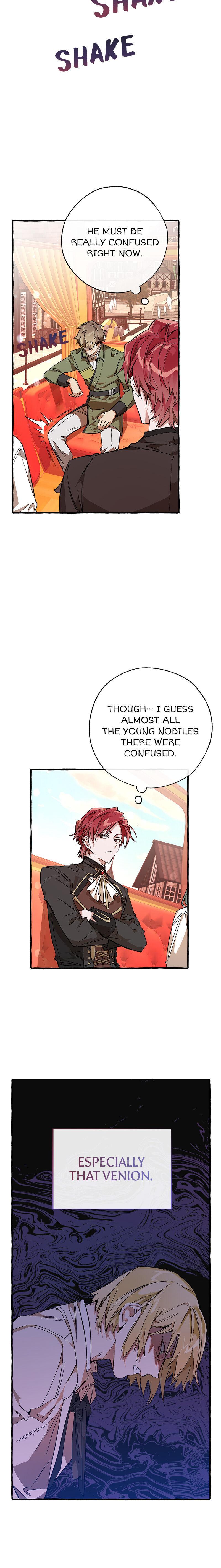 Trash of the Count’s Family, chapter 53, image 3