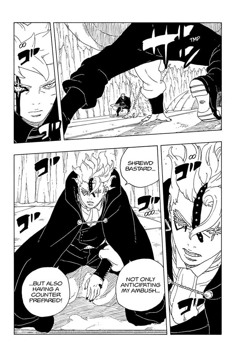 Boruto: Two Blue Vortex, chapter 34, image 39