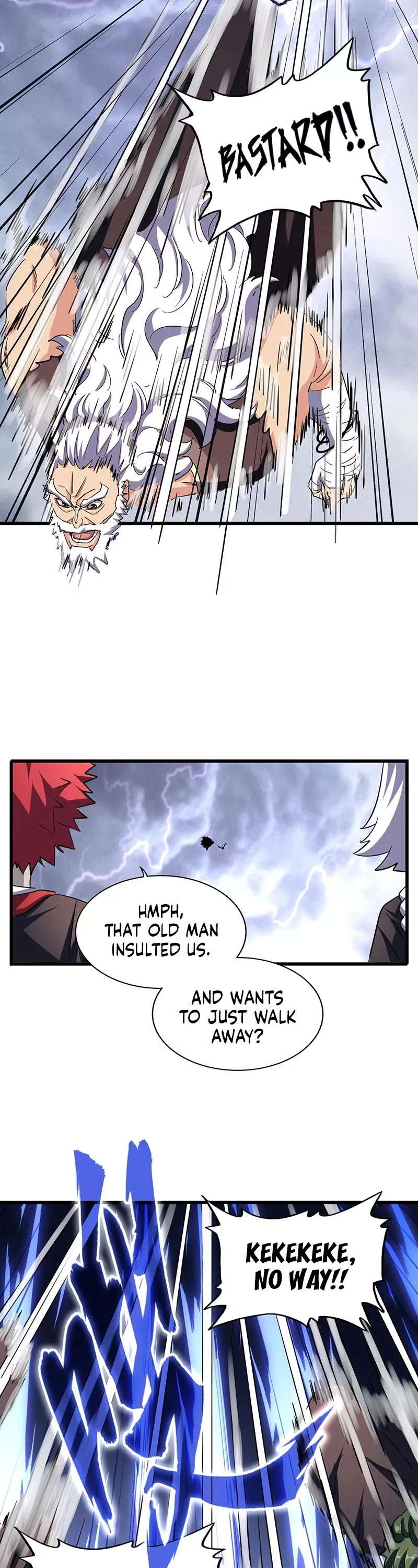 Magic Emperor, chapter 264, image 16