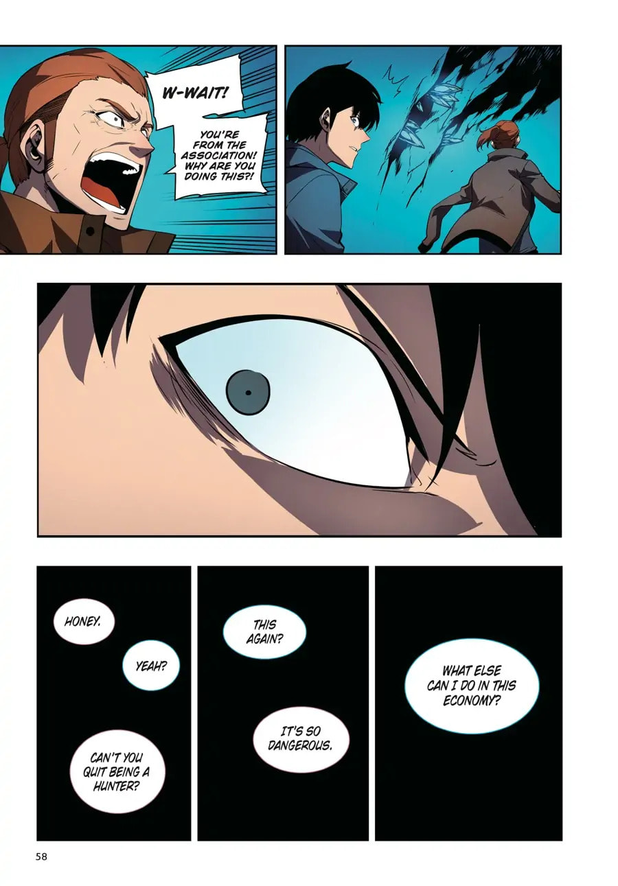 Solo Leveling, chapter 6, page 57