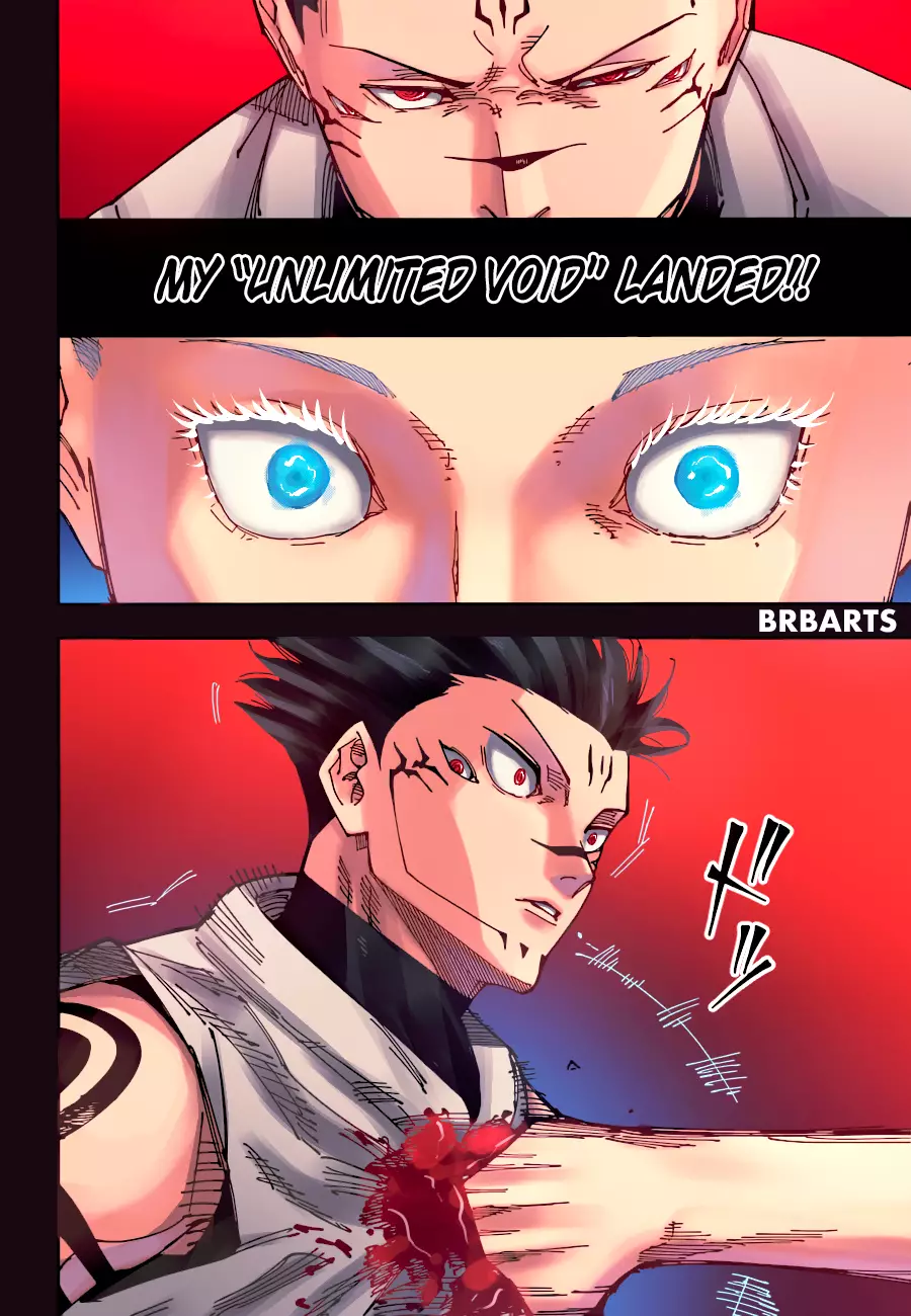 Jujutsu Kaisen, chapter 229, image 20