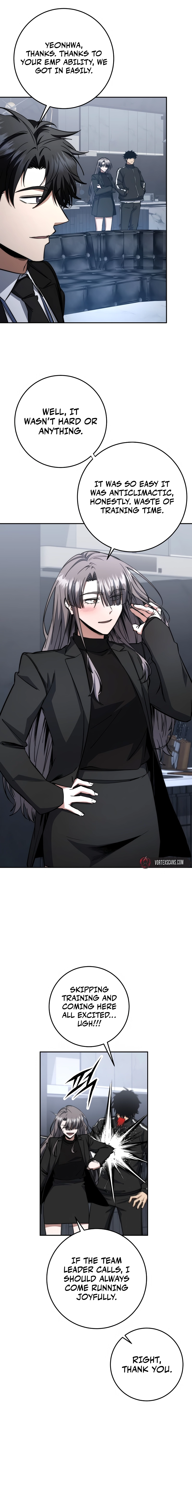 The Civil Servant of the Sword Returns, chapter 66, image 5