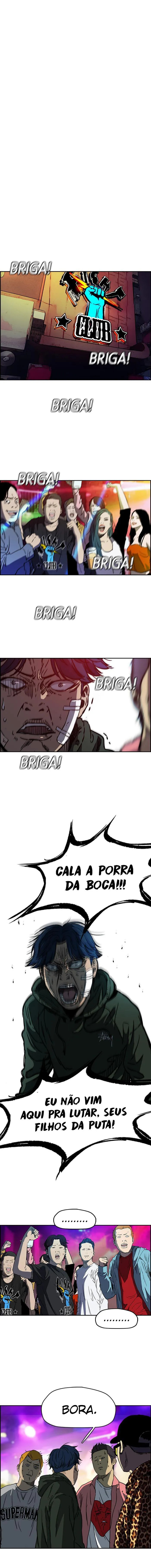 Wind Breaker, chapter 127, page 8