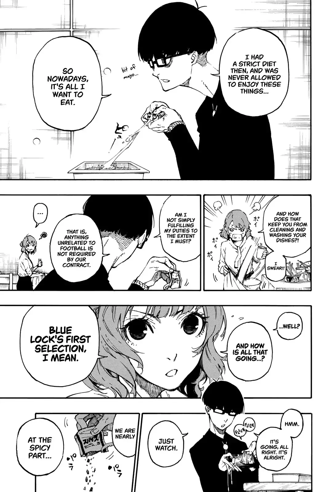 Blue Lock, chapter 15, image 4
