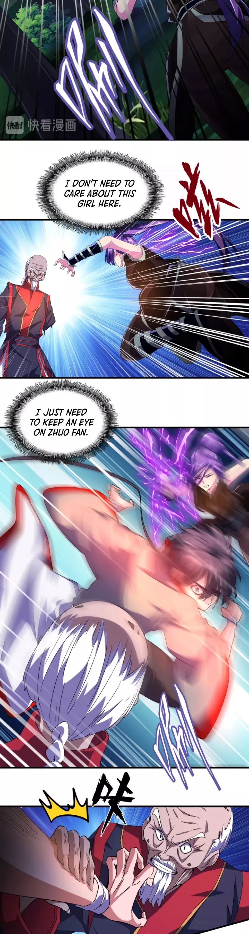 Magic Emperor, chapter 29, image 11
