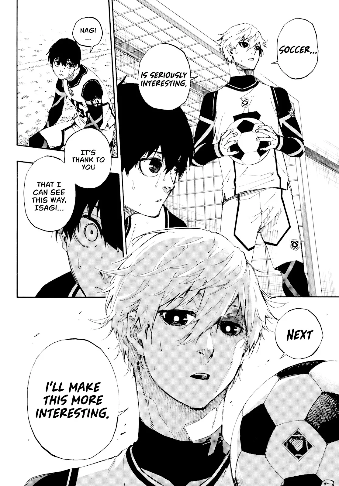 Blue Lock, chapter 46, image 19