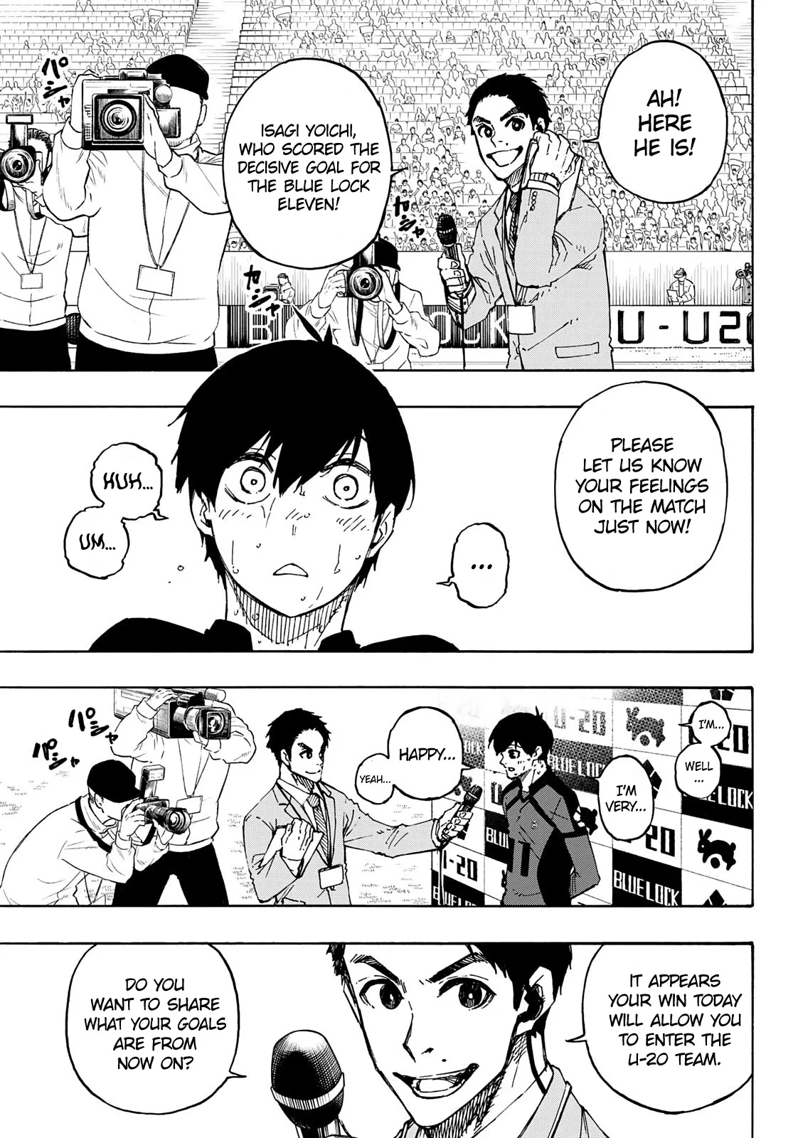 Blue Lock, chapter 148, image 16
