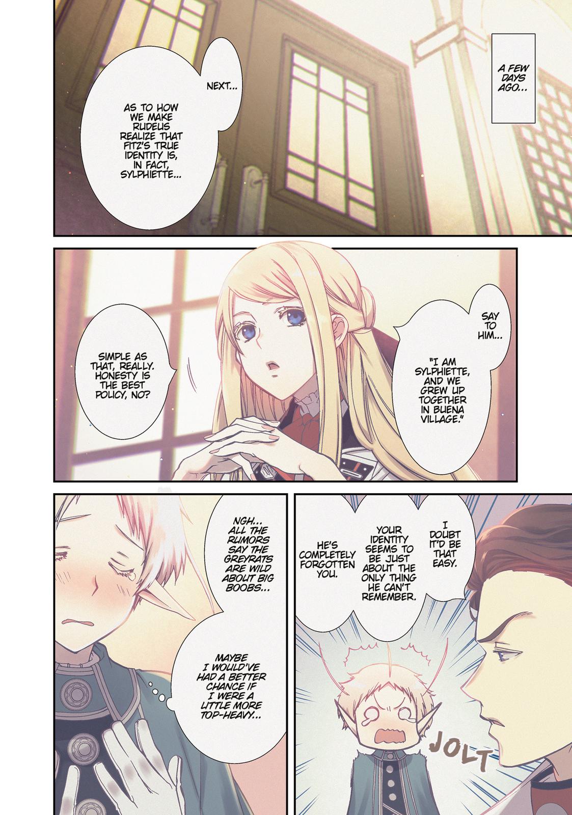 Mushoku Tensei: Jobless Reincarnation, chapter 73, image 4