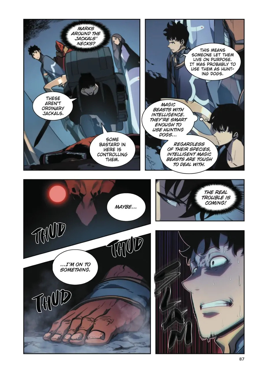 Solo Leveling, chapter 12, page 16