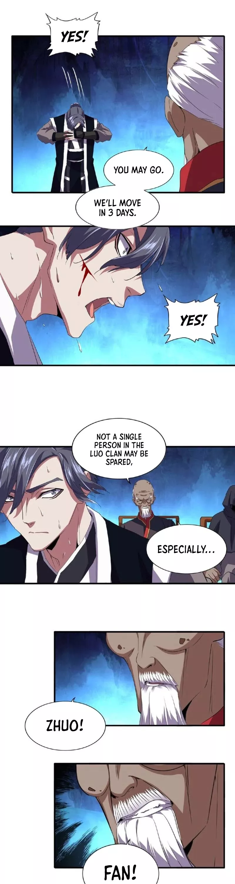 Magic Emperor, chapter 22, image 27