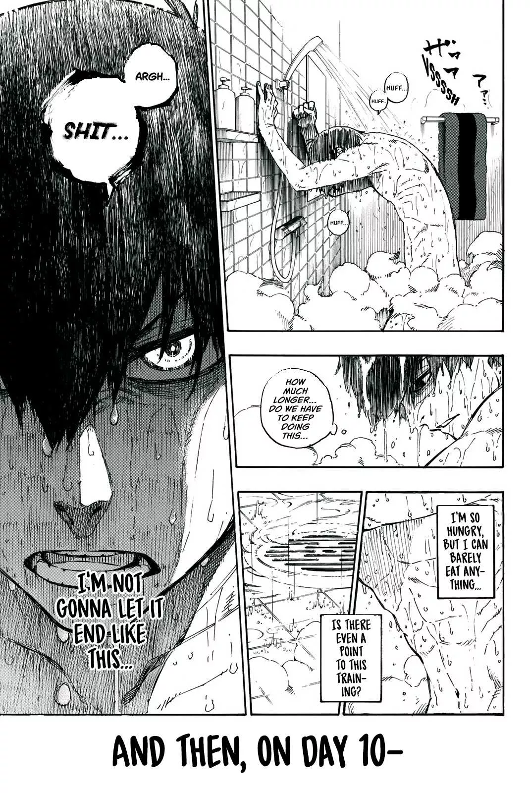 Blue Lock, chapter 39, image 8