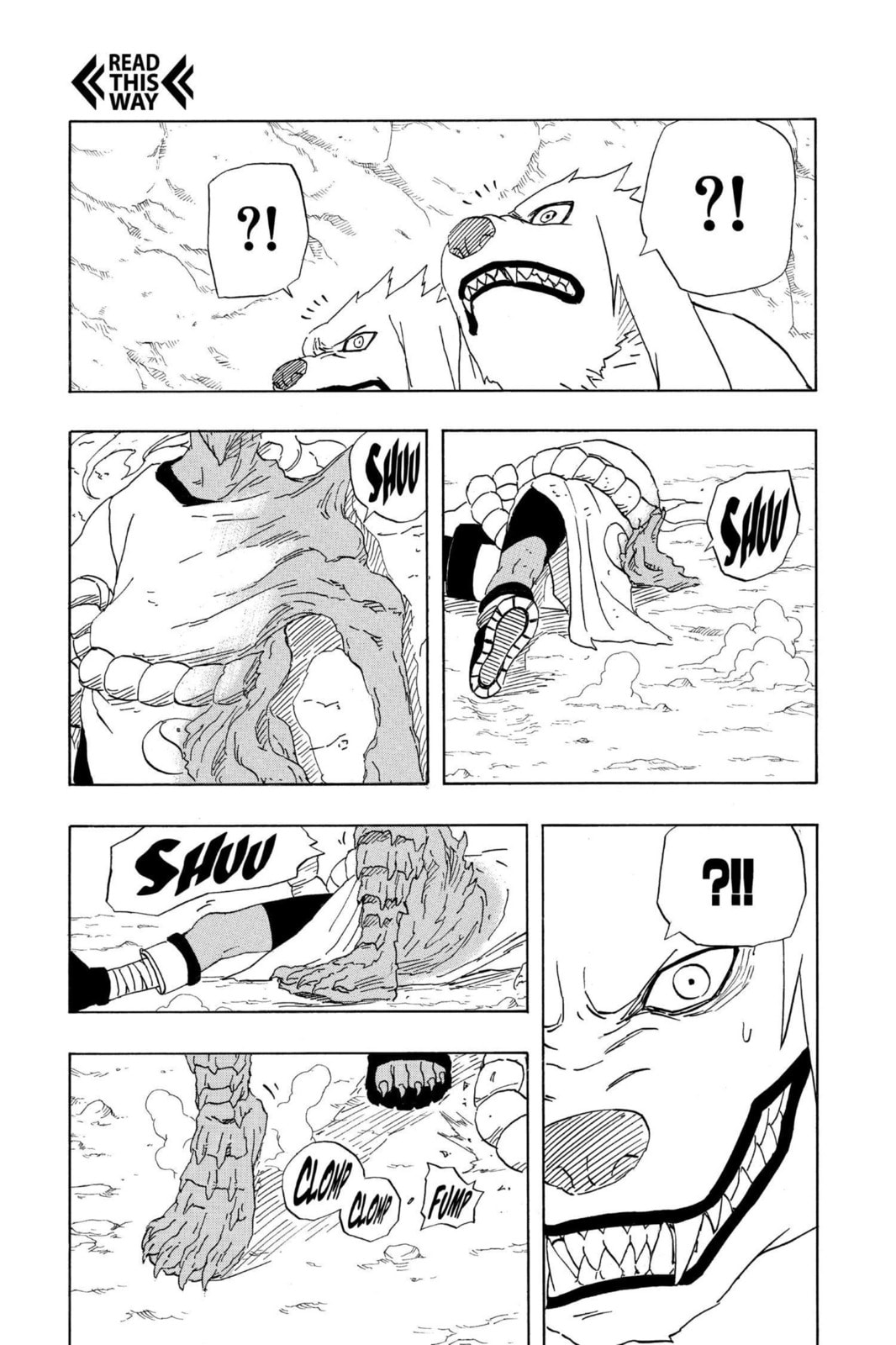 Naruto, chapter 204, image 4