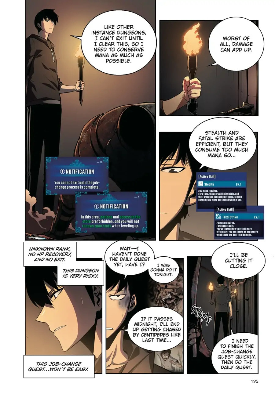 Solo Leveling, chapter 8, page 12