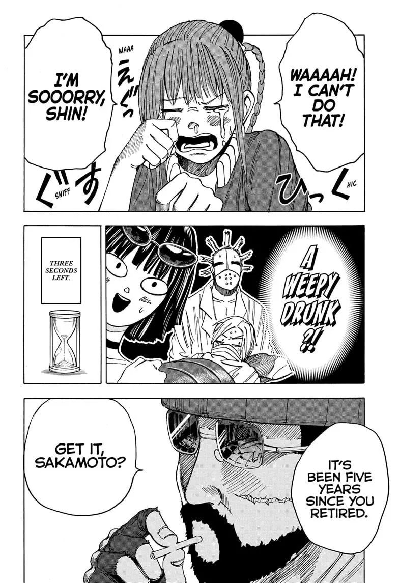 Sakamoto Days, chapter 11, image 12