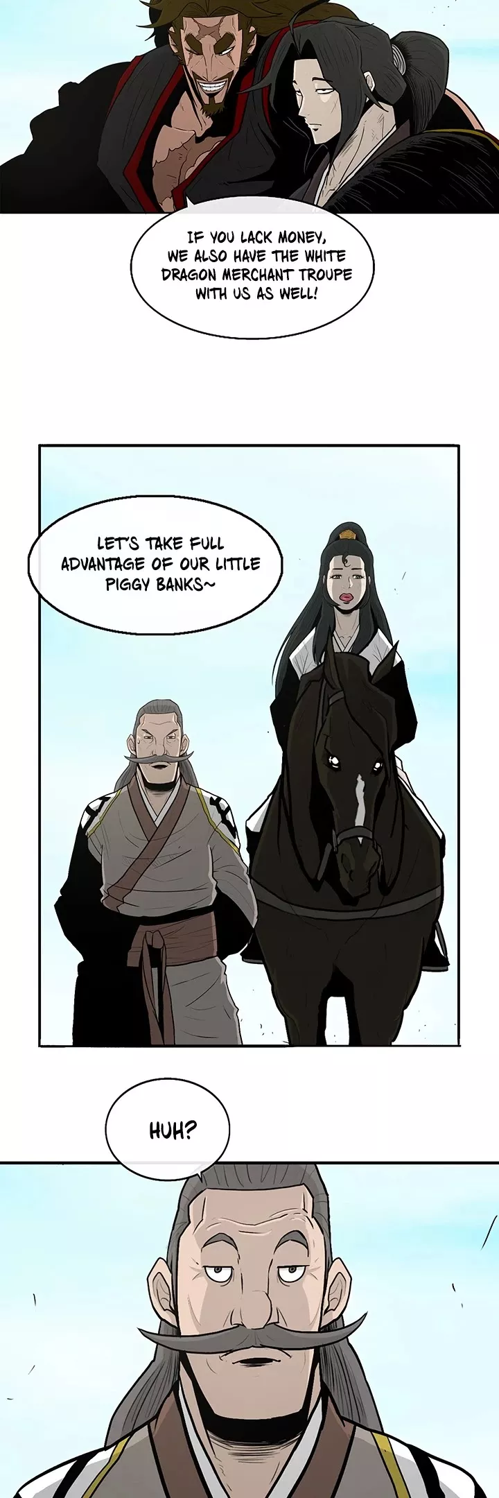 Legend of the Northern Blade, chapter 52, image 12