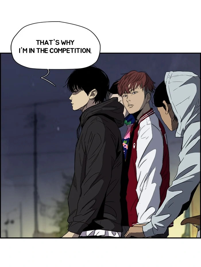 Wind Breaker, chapter 155, page 49