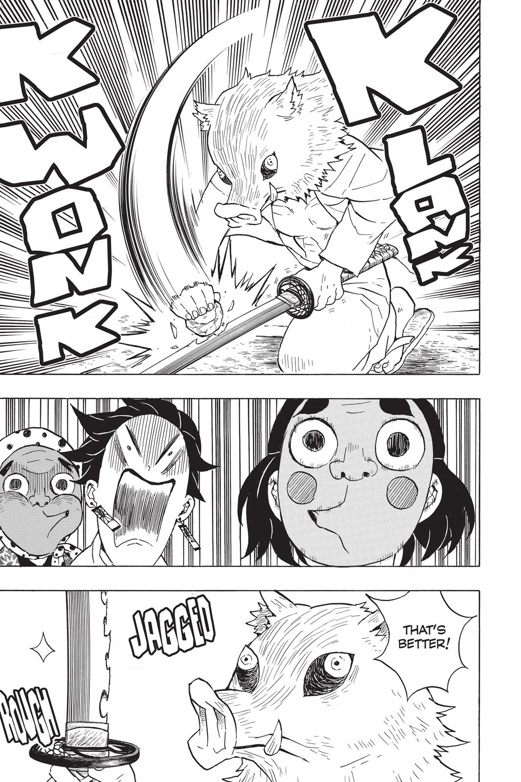 Demon Slayer: Kimetsu no Yaiba, chapter 51, image 9