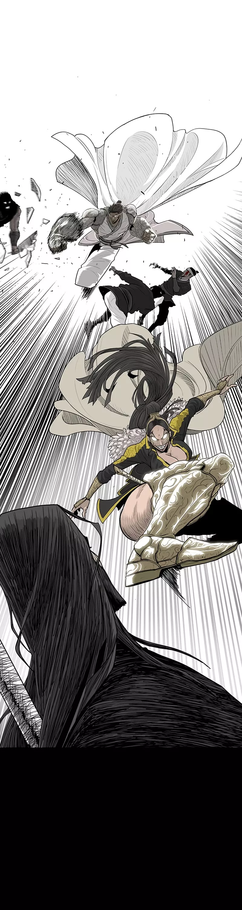 Legend of the Northern Blade, chapter 156, image 11