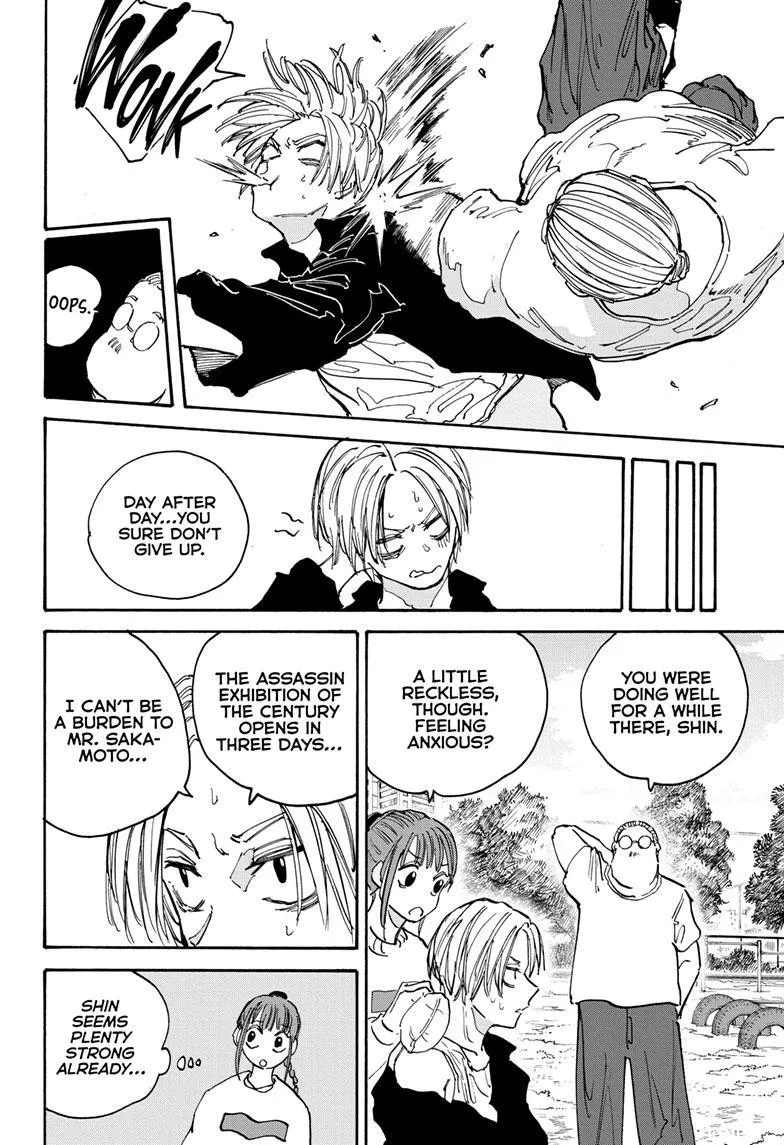 Sakamoto Days, chapter 140, image 11