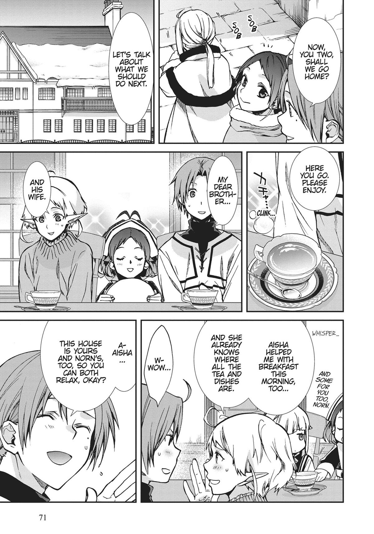 Mushoku Tensei: Jobless Reincarnation, chapter 89, image 11