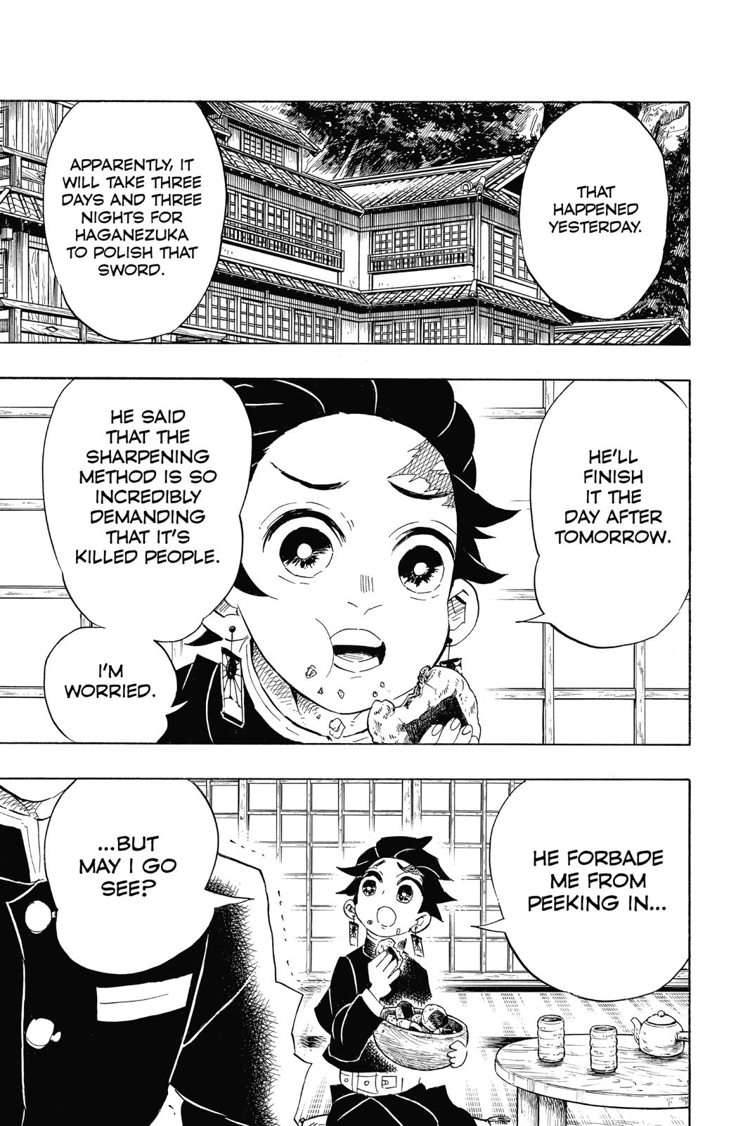 Demon Slayer: Kimetsu no Yaiba, chapter 105, image 11