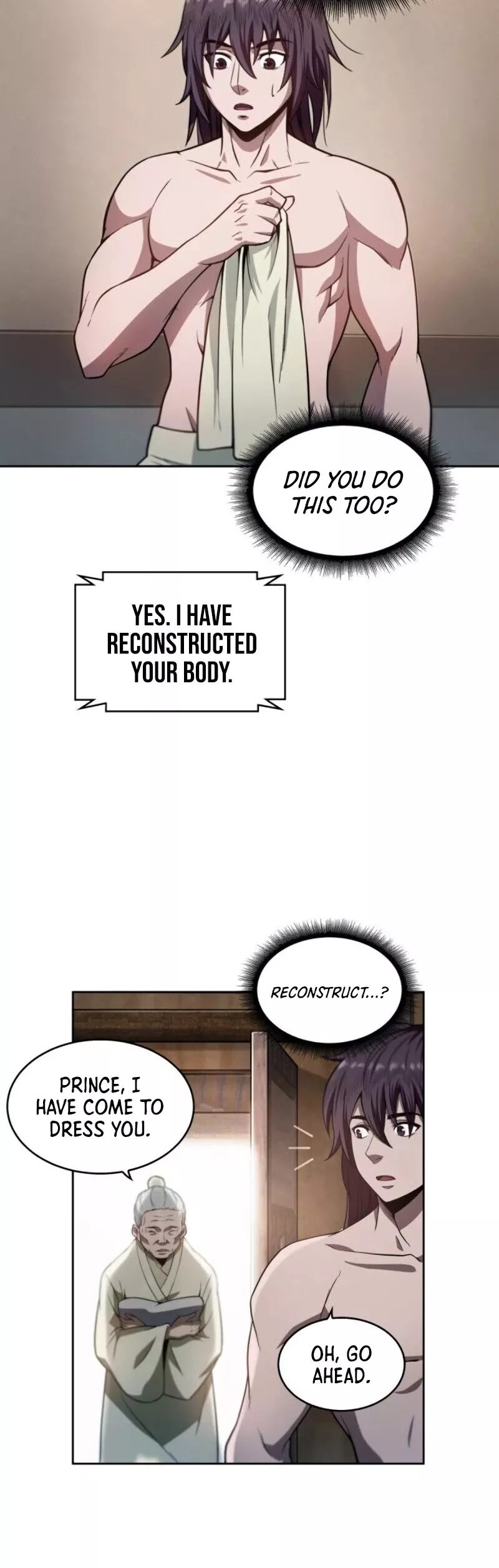Nano Machine, chapter 3, image 23