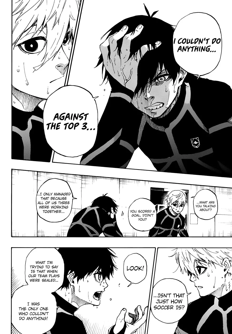 Blue Lock, chapter 49, image 10
