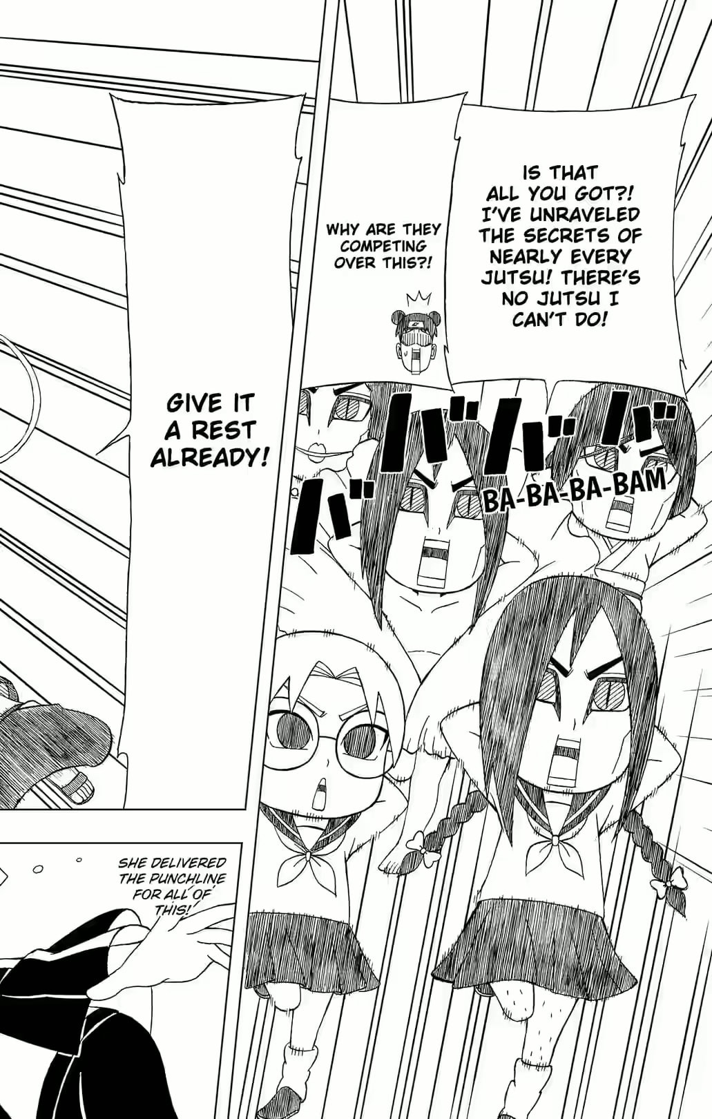 Boruto: Saikyo Dash Generations, chapter 29, page 28