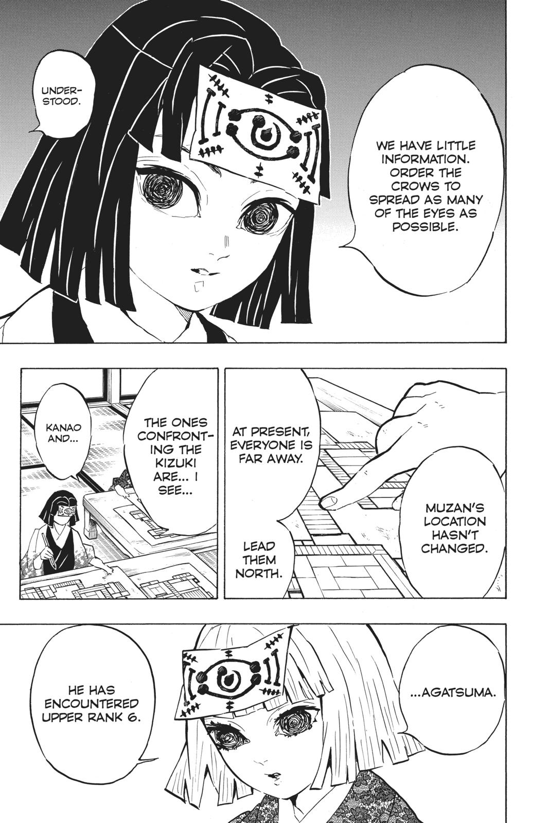 Demon Slayer: Kimetsu no Yaiba, chapter 144, image 9
