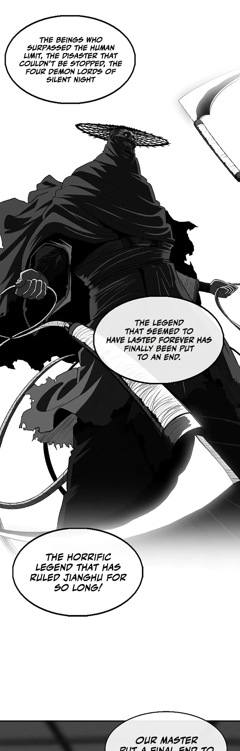 Legend of the Northern Blade, chapter 151, image 39