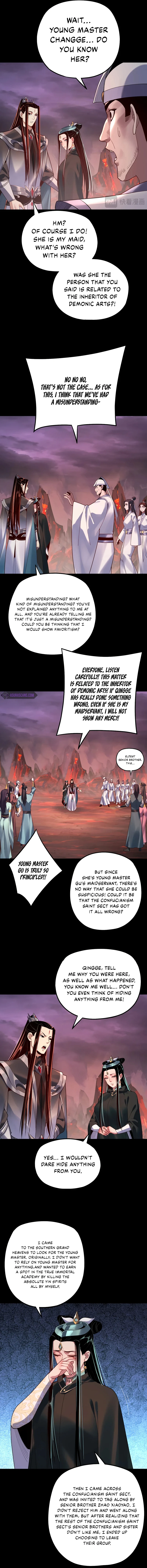 I Am the Fated Villain, chapter 127, image 7