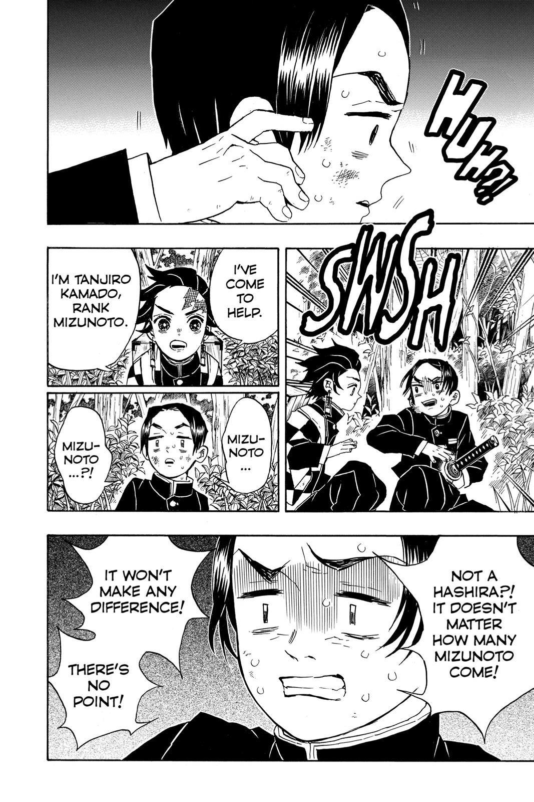 Demon Slayer: Kimetsu no Yaiba, chapter 28, image 14
