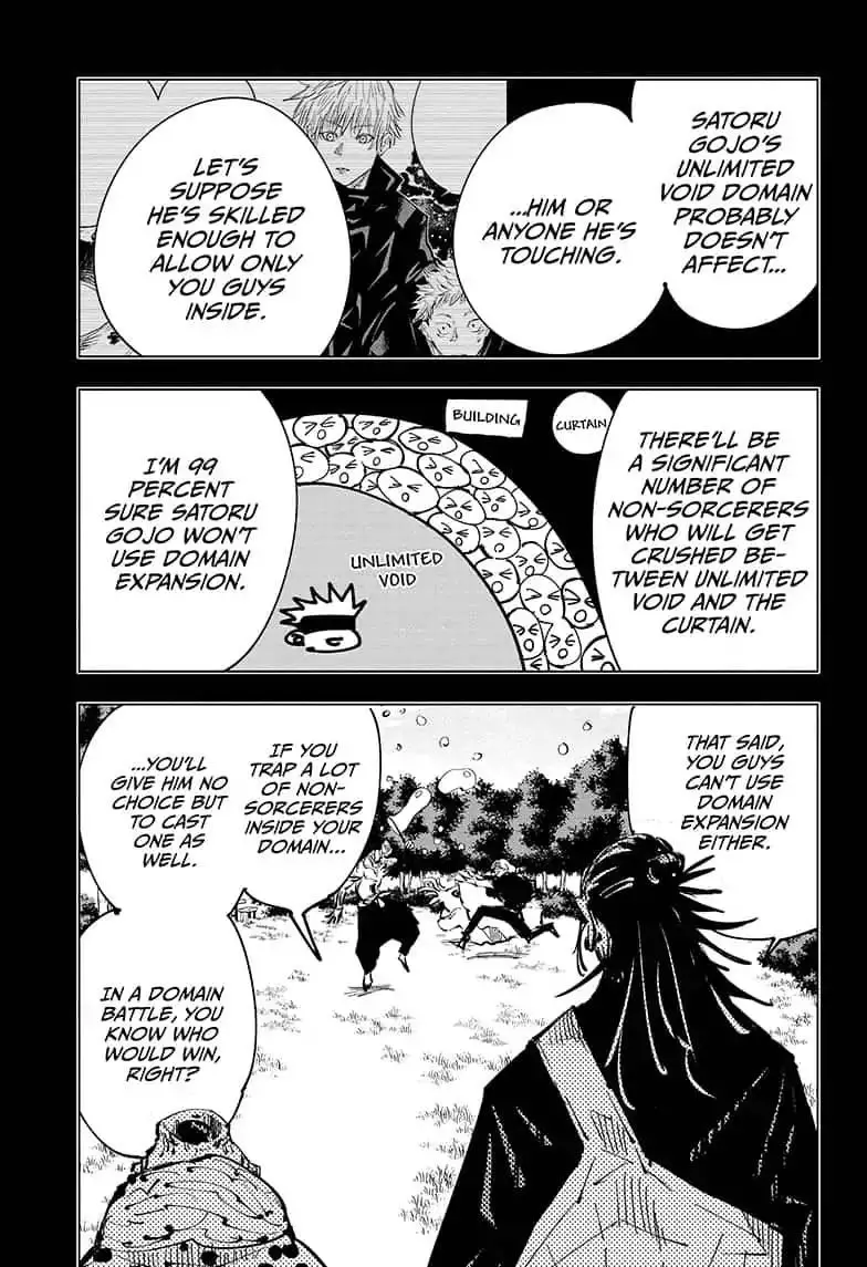 Jujutsu Kaisen, chapter 84, image 15