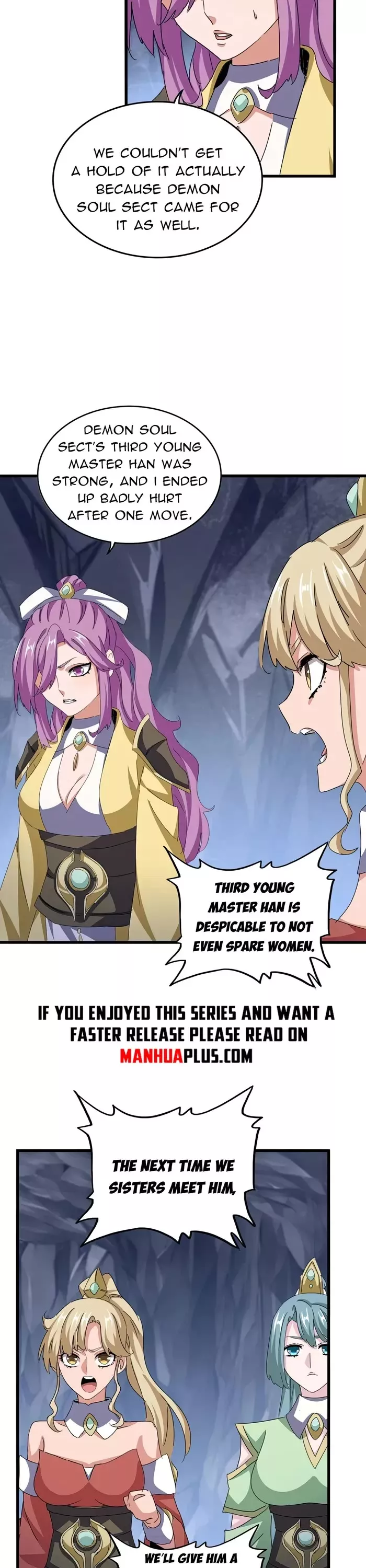 Magic Emperor, chapter 555, image 12