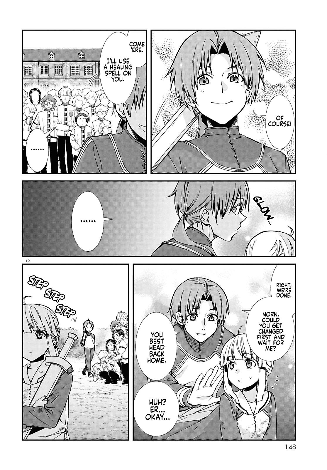 Mushoku Tensei: Jobless Reincarnation, chapter 118, image 13