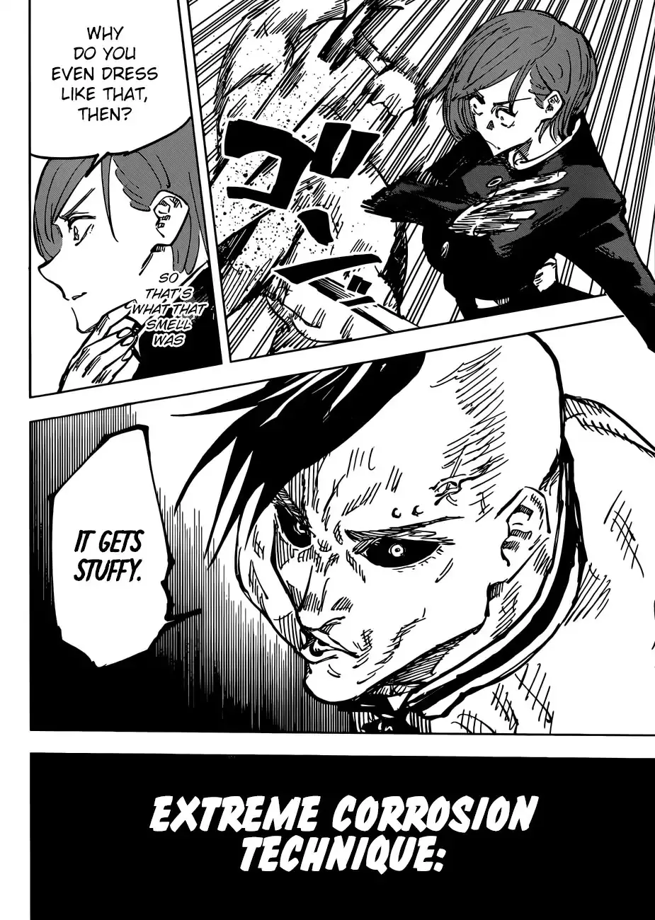 Jujutsu Kaisen, chapter 59, image 19