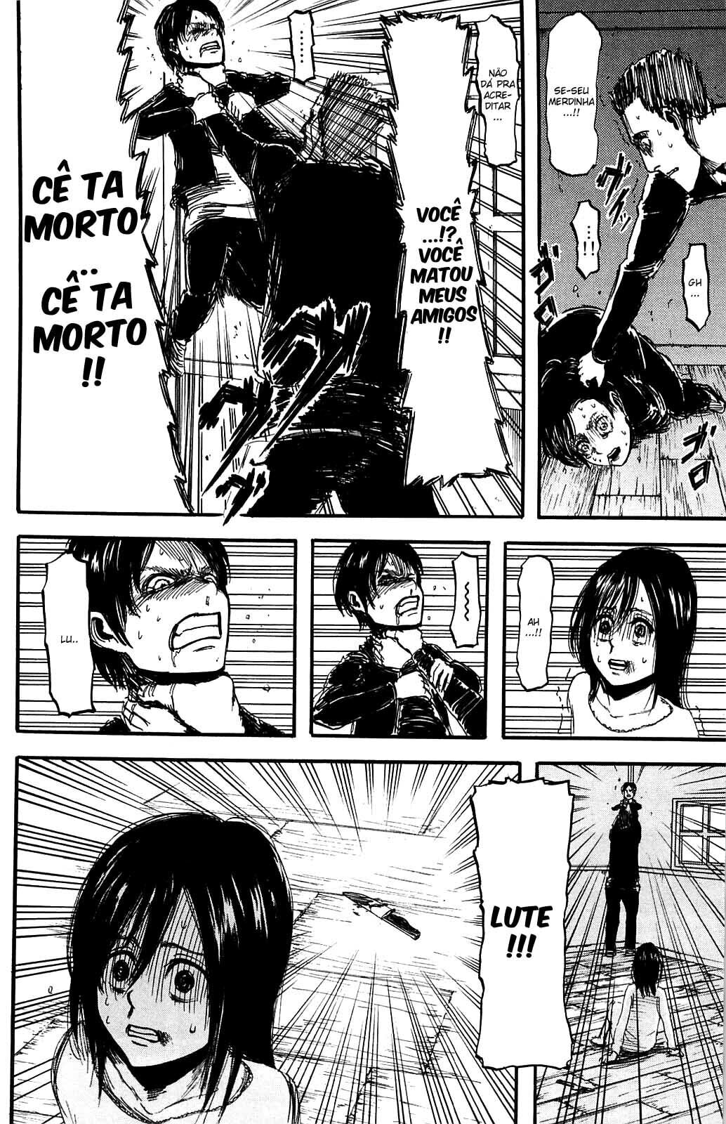 Attack on Titan, chapter 6, page 20